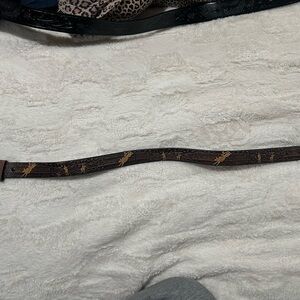 Boys belt with buckle size 24